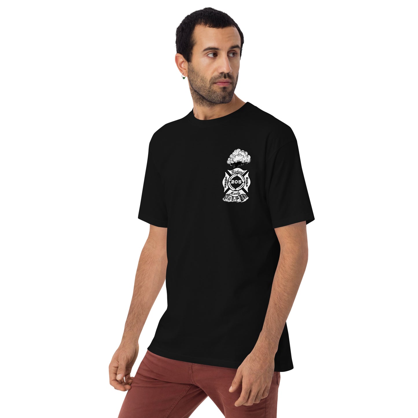 Smoke Department T-Shirt - Premium Heavyweight