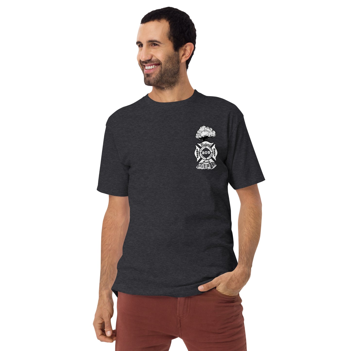 Smoke Department T-Shirt - Premium Heavyweight