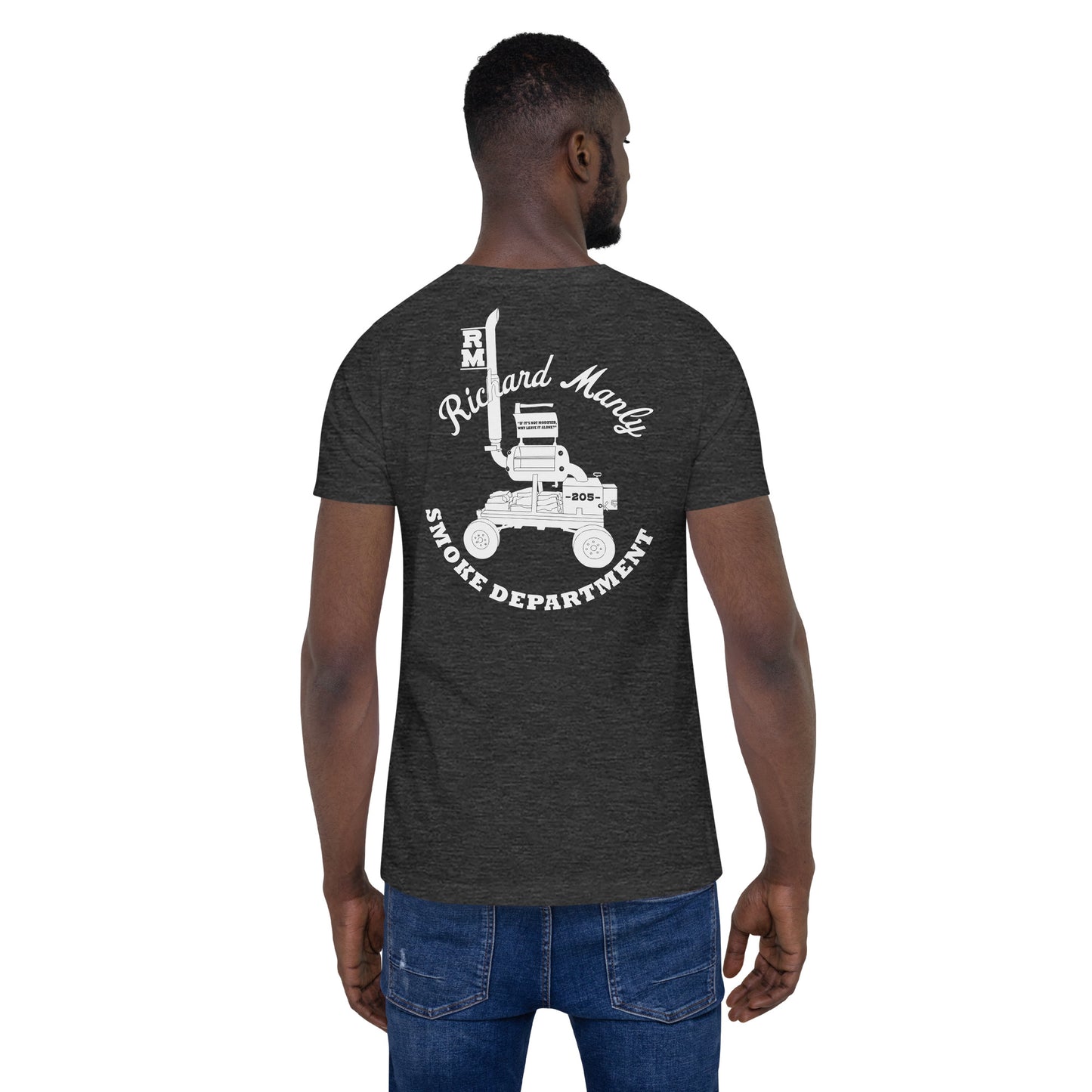 Smoke Department T-Shirt - Lightweight