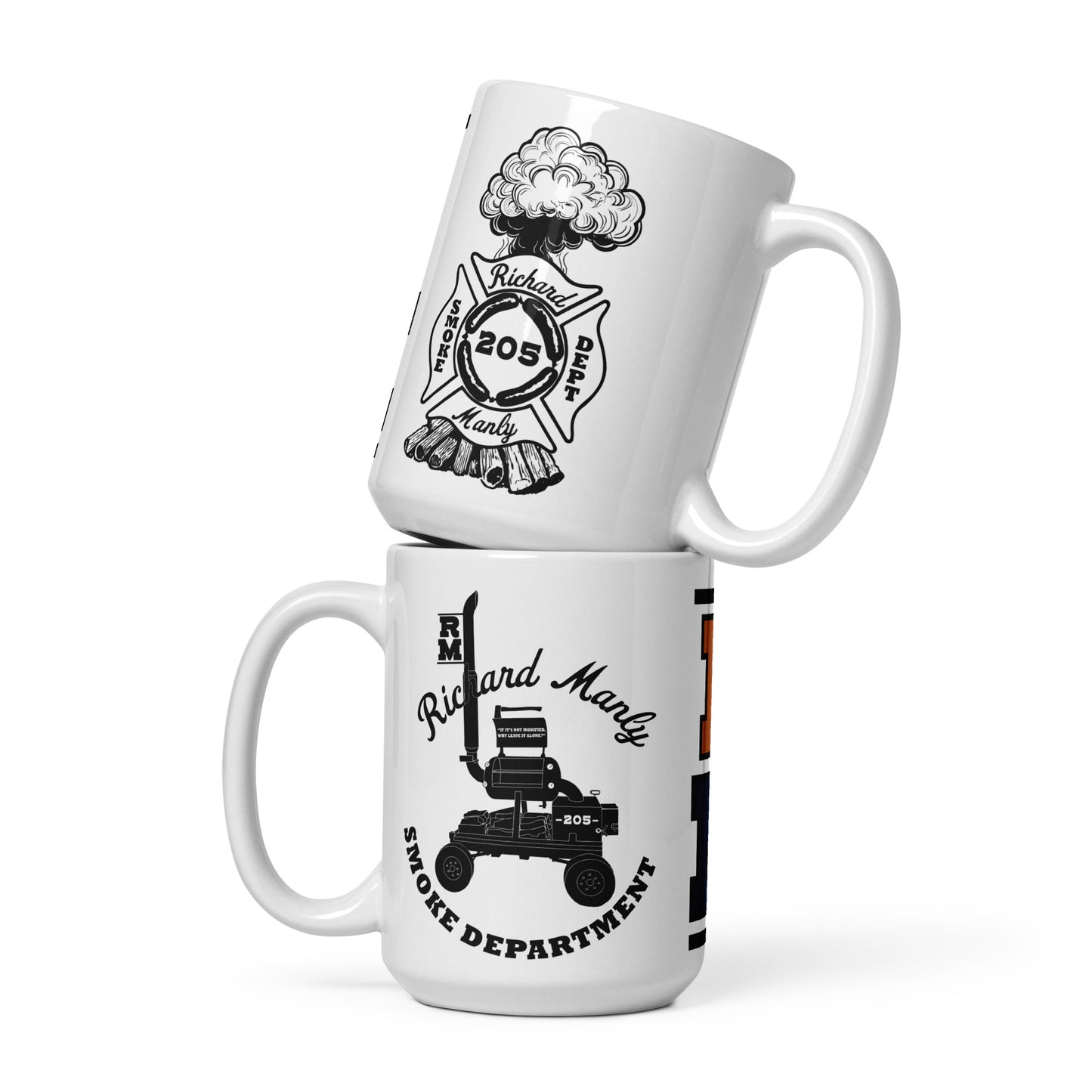 Smoke Department Mug White Glossy