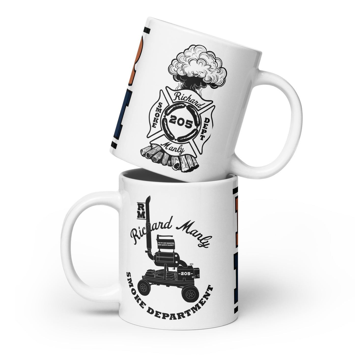 Smoke Department Mug White Glossy