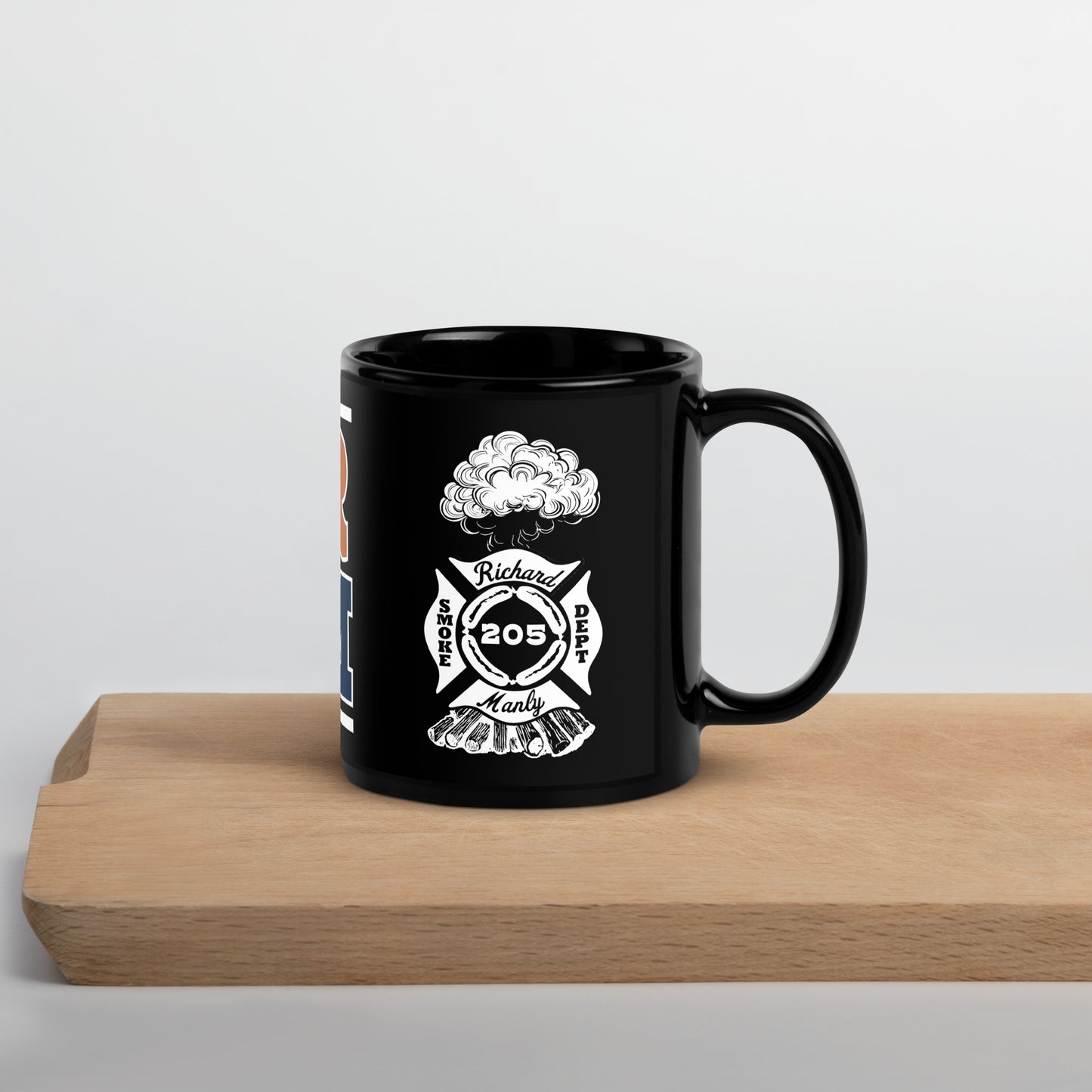 Smoke Department Mug Black Glossy