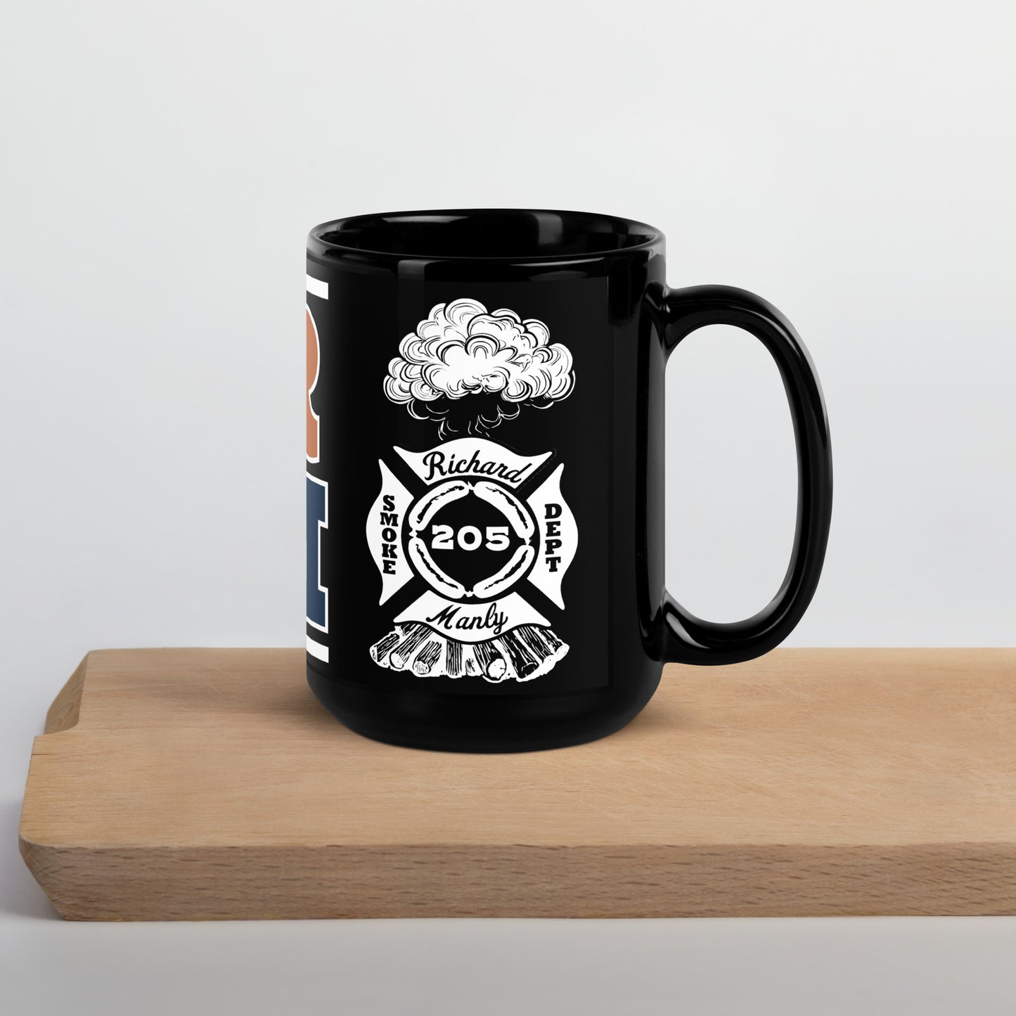 Smoke Department Mug Black Glossy