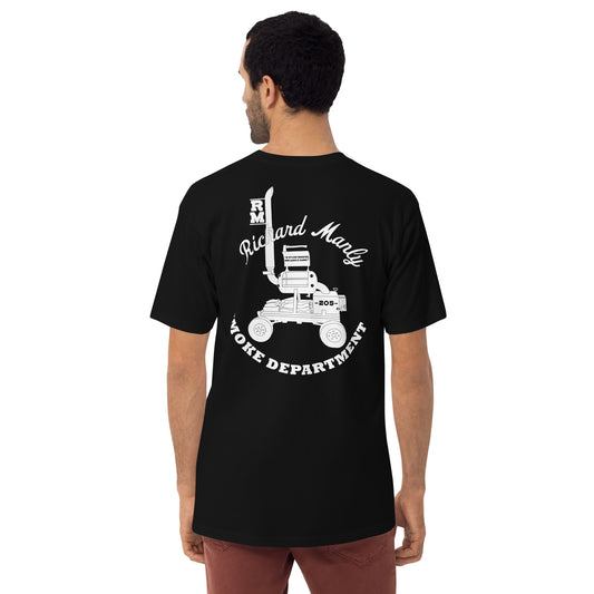 Smoke Department T-Shirt - Premium Heavyweight