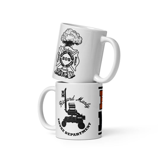 Smoke Department Mug White Glossy